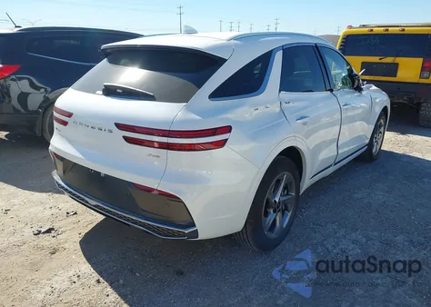 2026 Genesis Gv70 2.5T из США, поврежденный, VIN KMUMADTB3TU255996